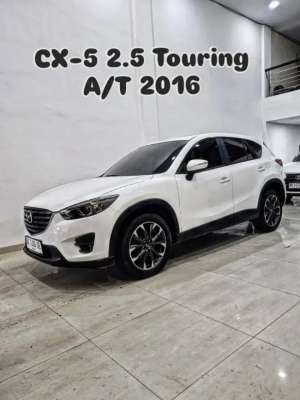 Jual bekas CX-5 2.5 Touring Automatic 20162017 putih mazda cx5 touring,lokasi di Medan Kota