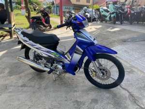 Jual bekas D jual F1 ZR tahun 2003 full chrome,lokasi di Banda Aceh Kota