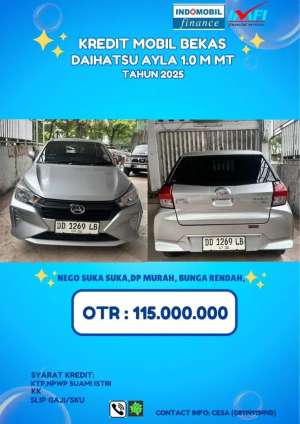Jual bekas DAIHATSU ALL NEW ASTRADAIHATSU 1.0 M MT,lokasi di Makassar Kota