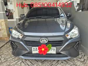 Jual bekas Daihatsu All New Ayla 1.0 X M.T Tahun 2024,lokasi di  ,Banjarbaru Kota
