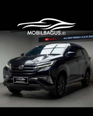 Jual bekas Daihatsu All-New Terios 1.5 X Deluxe Metik 2020 NoPol Genap,lokasi di Jakarta Barat
