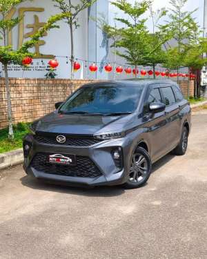 Jual bekas DAIHATSU ALL NEW XENIA ABU-ABU TIPE R 1.3 MANUAL 2022,lokasi di Pontianak Kota