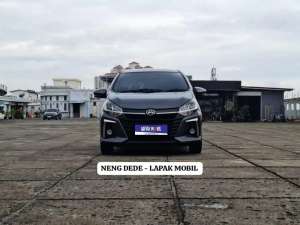 Jual bekas Daihatsu Ayla 1.2 R AT 2022,lokasi di Jakarta Barat