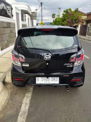 Jual bekas Daihatsu Ayla 1.2 R MT Tipe Tertinggi LIKE NEW Full Orisinil,lokasi di Bandar Lampung Kota