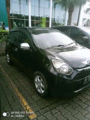 Jual bekas Daihatsu Ayla 2016 Bensin,lokasi di Tangerang Kota