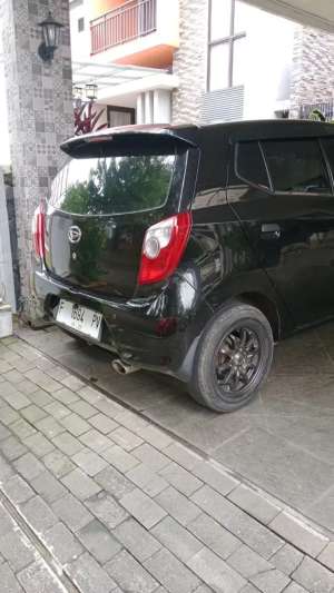 Jual bekas Daihatsu Ayla 2017 Bensin,lokasi di Bogor Kab.
