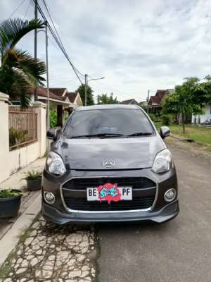 Jual bekas Daihatsu Ayla 2017 tipe X,lokasi di Metro Kota