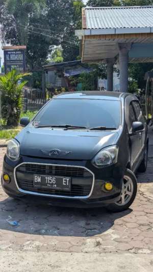 Jual bekas Daihatsu Ayla 2017 X MT,lokasi di Bengkalis Kab.