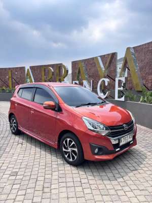 Jual bekas Daihatsu Ayla 2018 Bensin,lokasi di Malang Kota