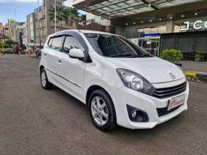 Jual bekas Daihatsu Ayla 2018 Matic Type X 1.0,lokasi di Tangerang Kota