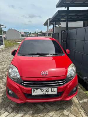 Jual bekas Daihatsu Ayla 2019 Bensin,lokasi di Balikpapan Kota