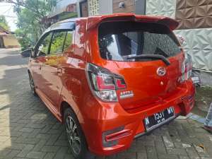 Jual bekas Daihatsu Ayla 2021 Bensin,lokasi di Sidoarjo  Kab.