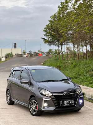 Jual bekas Daihatsu Ayla 2021 Bensin MT,lokasi di Bandung Kota