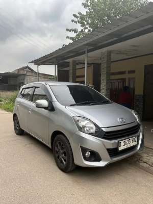 Jual bekas Daihatsu Ayla 2022 Bensin,lokasi di Bandung Kab.