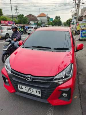 Jual bekas DAIHATSU AYLA 2022 MATIC FULL VARIASI,lokasi di Yogyakarta Kota