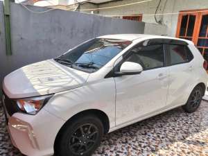 Jual bekas Daihatsu Ayla 2023 Bensin,lokasi di  ,Bekasi Kab.