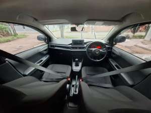 Jual bekas Daihatsu Ayla M MT 2024,lokasi di Lampung Tengah Kab.