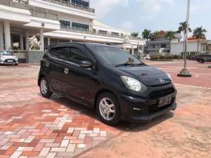 Jual bekas Daihatsu Ayla M Sporty 2014,lokasi di  