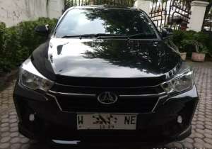 Jual bekas Daihatsu Ayla New X 1.0 MT Th.2024 Akhir,lokasi di Surabaya Kota