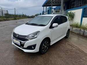 Jual bekas DAIHATSU AYLA R 1.2 AT 2018,lokasi di Batam Kota