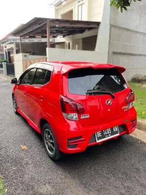 Jual bekas Daihatsu Ayla R 2018 Matic 1.2,lokasi di Bandar Lampung Kota