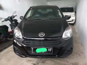 Jual bekas Daihatsu Ayla Seperti BARU Antik kilometer 8 ribu Sangat Rendah,lokasi di Bantul Kab.
