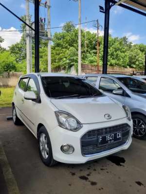 Jual bekas Daihatsu Ayla X 2013 Desember,lokasi di  ,Bogor Kota