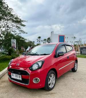 Jual bekas Daihatsu Ayla X 2016 matic,lokasi di Sambas Kab.