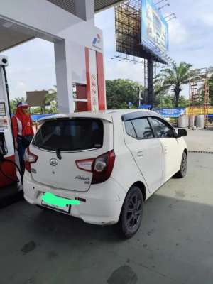 Jual bekas Daihatsu Ayla X 2020,lokasi di Tangerang Kab.
