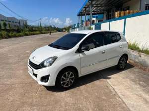 Jual bekas DAIHATSU AYLA X AT 2018,lokasi di Batam Kota