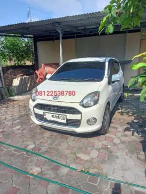 Jual bekas Daihatsu Ayla X Matic 2015 body mulus km rendah,lokasi di  ,Sleman Kab.
