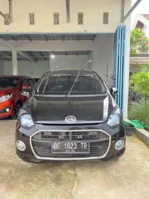 Jual bekas DAIHATSU AYLA X MATIC 2016,lokasi di Lampung Timur Kab.