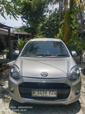 Jual bekas Daihatsu Ayla X Metik 1.0 2013,lokasi di Tangerang Kota