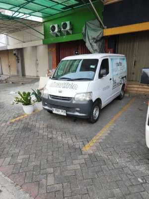 Jual bekas Daihatsu blin van AC tahun 2018,lokasi di Jakarta Utara