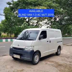 Jual bekas Daihatsu Blind Van 1.3 AC MT 2019,lokasi di Hulu Sungai Selatan Kab.