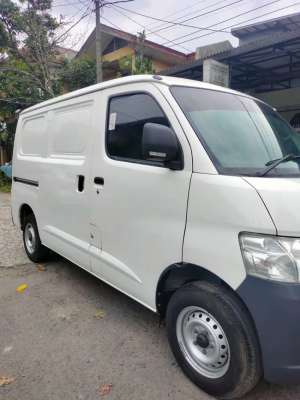 Jual bekas DAIHATSU BLINDVAN 1.3 MANUAL 2018 PUTIH BERSIH , RAPIH DAN TERAWAT,lokasi di Bandung Kota