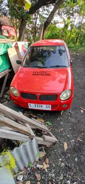 Jual bekas Daihatsu ceria 2002 merah plat mojokerto hidup 2027 pajak off,lokasi di Sidoarjo  Kab.