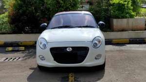 Jual bekas Daihatsu Copen Cero S Converti le CBU AT Putih 2026 km.400perak,lokasi di Jakarta Selatan
