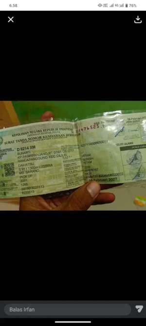 Jual bekas Daihatsu Espass 2001 Bensin,lokasi di Tangerang Kab.