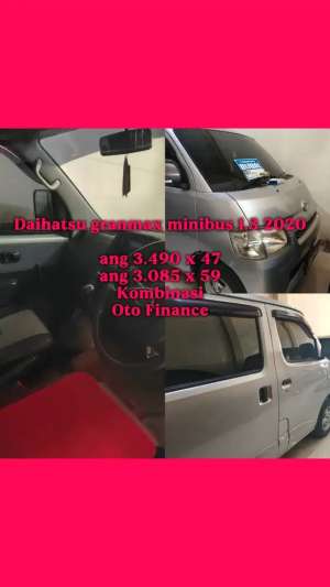 Jual bekas Daihatsu Gran max 2022 Bensin,lokasi di Makassar Kota
