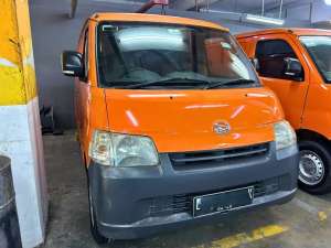 Jual bekas daihatsu grandmax blindvan tahun 2016 odometer 197 ribu STNK hidup,lokasi di Jakarta Barat