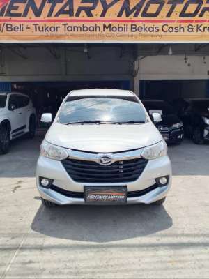 Jual bekas Daihatsu Great Xenia 1.3 X Deluxe Manual Silver Tahun 2016 Terawat OK,lokasi di Palembang Kota