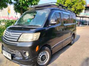 Jual bekas Daihatsu Luxio 2015 Bensin,lokasi di Depok Kota