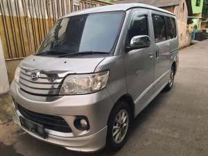 Jual bekas Daihatsu Luxio 2017 Bensin,lokasi di Jakarta Barat