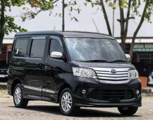 Jual bekas Daihatsu Luxio X 2022 Automatic Plat H Istimewa Like New KM 80,lokasi di Demak Kab.
