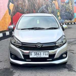 Jual bekas DAIHATSU NEW AYLA 1.2 R AUTOMATIC TAHUN 2018,KM LOW,lokasi di Surakarta Kota