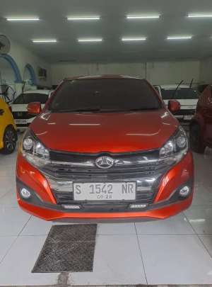 Jual bekas Daihatsu NEW Ayla R 1.2cc TH2018 Bensin,lokasi di Sidoarjo  Kab.