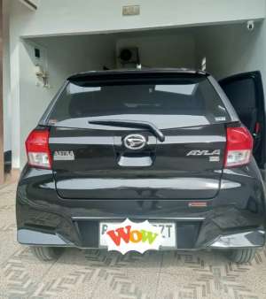 Jual bekas Daihatsu New Ayla XMT,lokasi di Bandar Lampung Kota