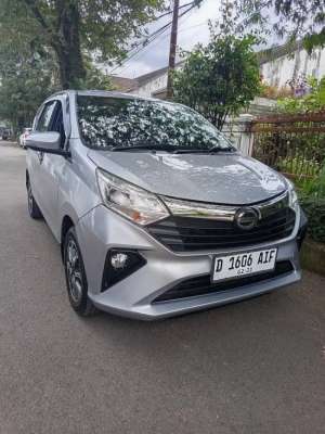 Jual bekas Daihatsu new sigra R 1.2 automatic 2019,lokasi di Bandung Kota
