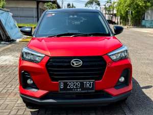 Jual bekas Daihatsu Rocky 1.0 ASA TURBO AT MERAH 2021 TDP 15 JT,lokasi di Bekasi Kota